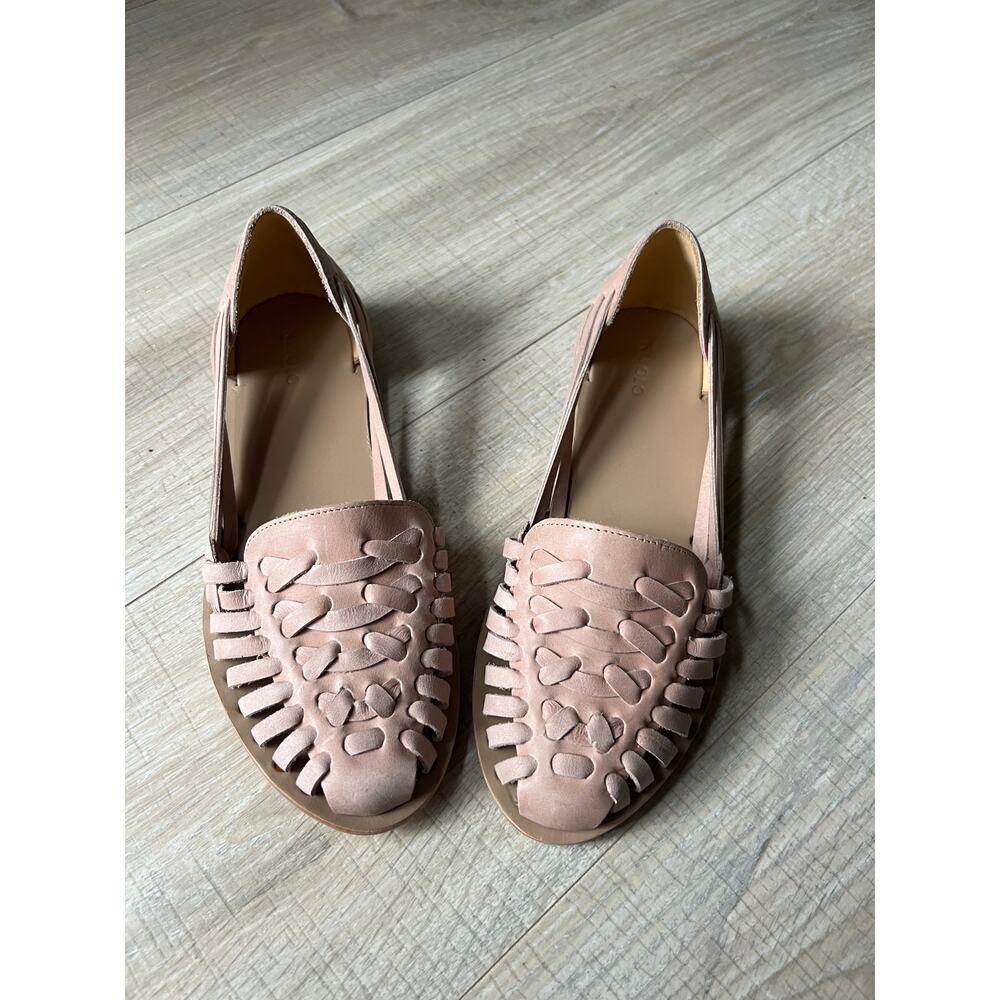 Nisolo women’s Huaraches size 7 rose blush color